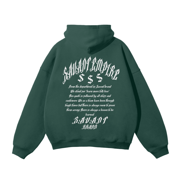 2MUCH MONEY PULLOVER